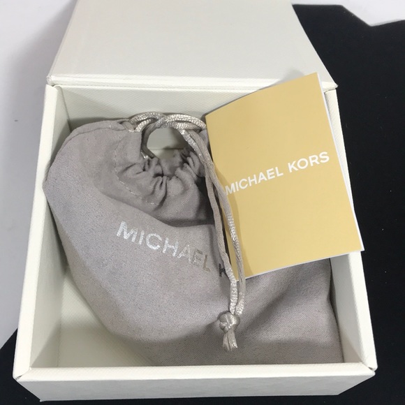 🆕Michael Kors Hamilton Pendant Necklace,16" + 4" - Picture 6 of 7